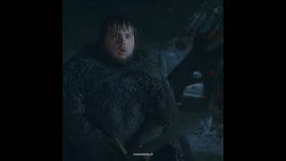 🔥 डरपोक Sam बना Hero! | White Walker Kill Scene 🧊👑 #youtube #got #night King #shorts #gameofthrones