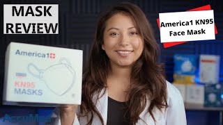 Famous America1 KN95 Face Mask Amazon Review Using NIOSH N95 Testing Standard Wealth