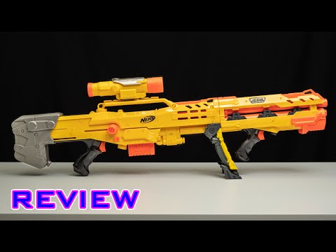 REVIEW] Nerf N-Strike Icon Series Longshot CS-6 