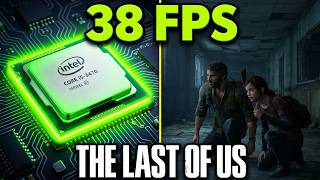 Você Não Vai Acreditar no Desempenho do i5 3470 e RX 580 em The Last of Us!