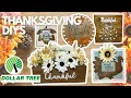 NEW Thanksgiving WOOD DIYS! Dollar Tree (2022) Hacks