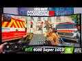 Call of Duty Modern Warfare 3 - RTX 4080 Super 16GB - i9 14900K | Samsung Odyssey 40" G7 G75F 180 Hz