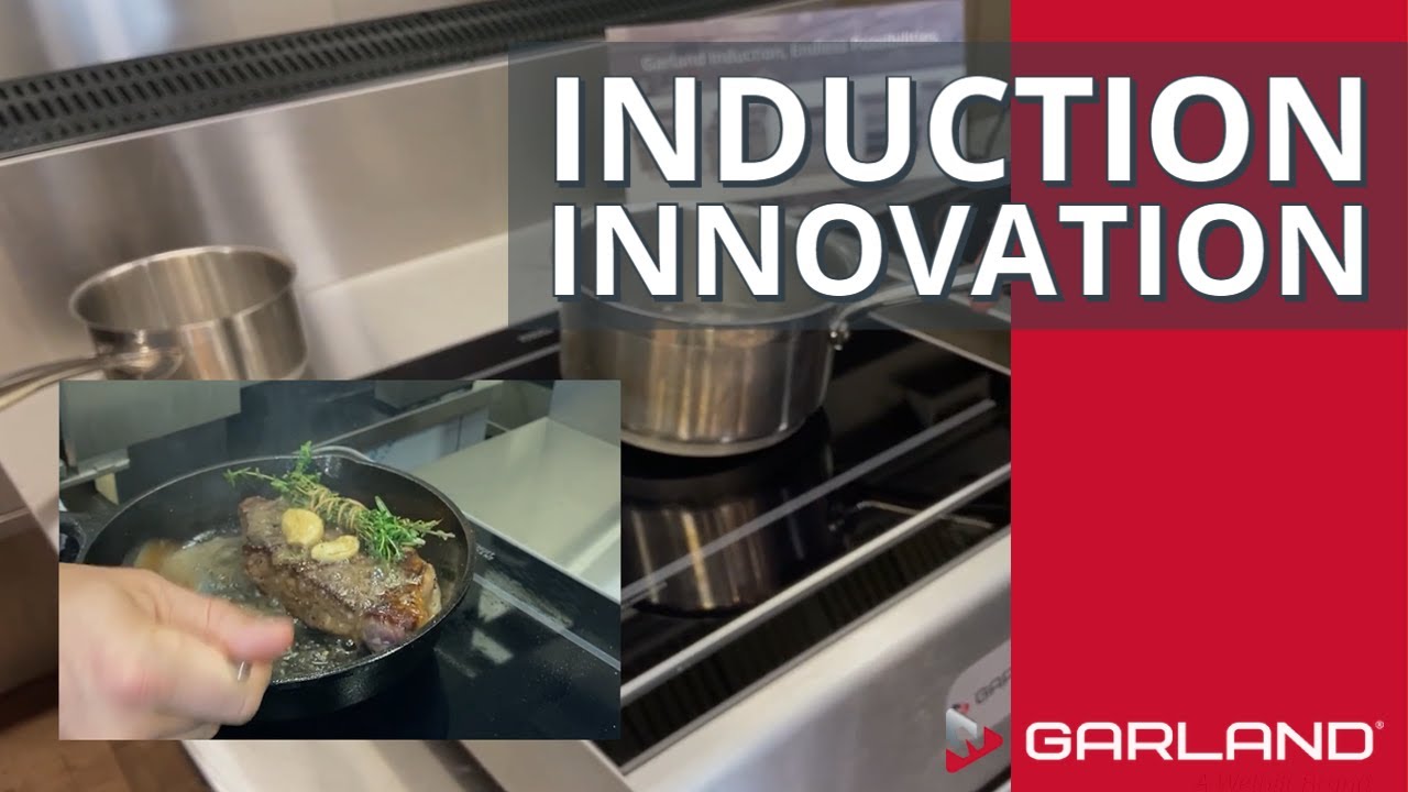 Delfield - INSTINCT Induction Griddle 3.5 and 5