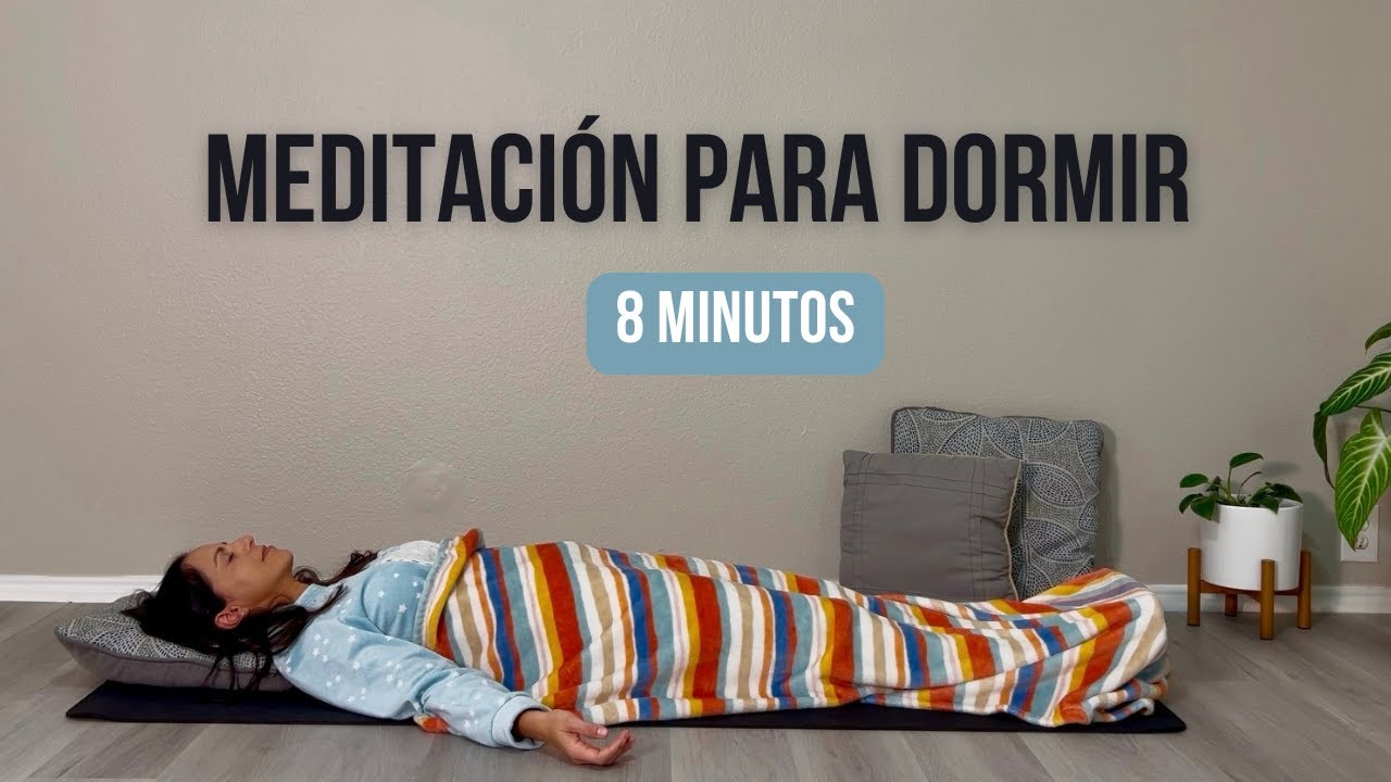 Meditación guiada para dormir | Relájate y descansa - YouTube