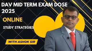 DAV Mid Term Exam Dose 2025 | Smart Revision Tricks