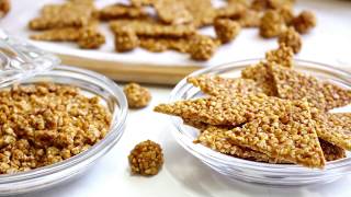 Recette De La Nougatine Gateau Et Cuisine Rachida