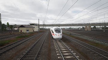 Train Sim World® 5 | KINZIGTALBAHN Frankfurt am Main - Fulda| BR 411 ICE T Part 1