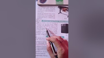 Class 4 Computer Chapter 1- Computer fundamentals