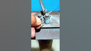 these chains are like metal #metal #welder #homemade