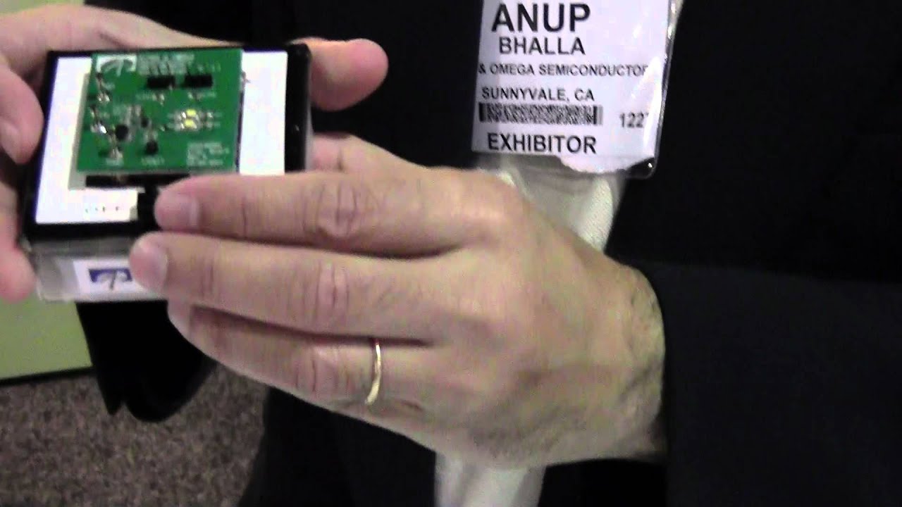 Alpha and Omega Semiconductor LED Drivers at the Applied Power ...