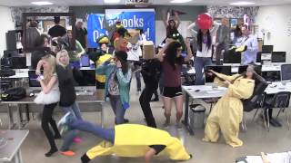 Akins Yearbook Harlem Shake