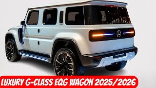 2025\/2026 ALL NEW LUXURY G-CLASS EQG WAGON - Price? Must-See!