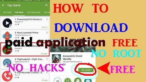 How To Download Paid Apps For Free From Google Play Store 2017