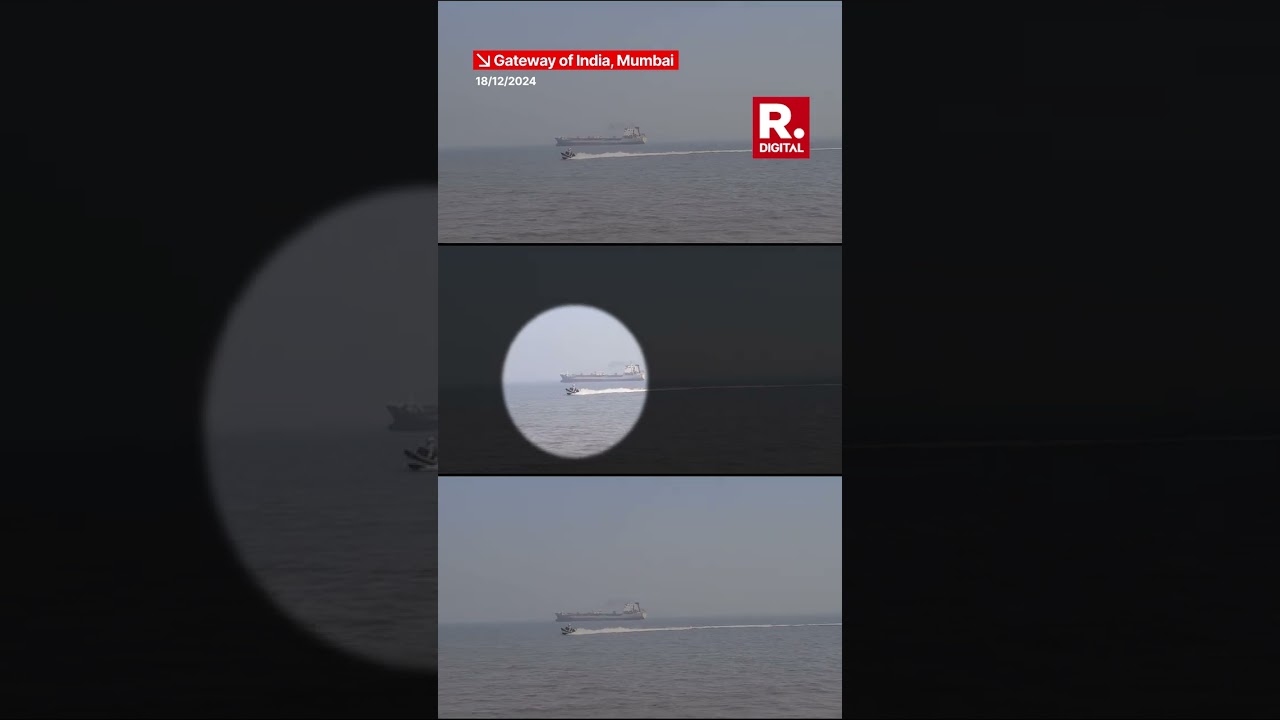 Video Captures Exact Moment When Boat Capsized Near Gateway Of India