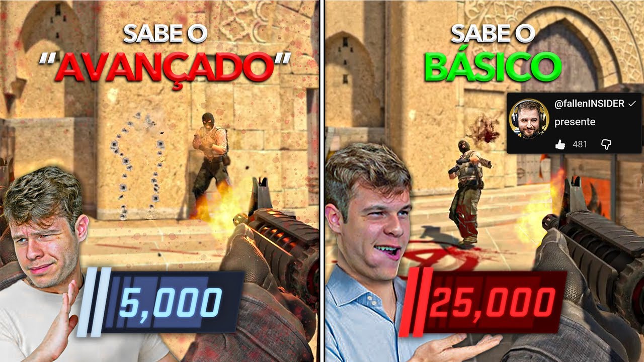 Os 100 fundamentos do Counter-Strike