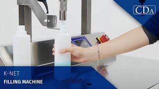 K-Net - Filling Machine - CDA USA