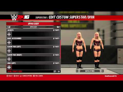 WWE 2K16 Emma Alt. Attire NXT '15 Community Creation Showcase