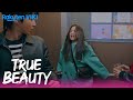 True beauty  ep7  sandwiched between the elevator  korean drama