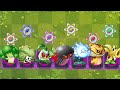 Pvz 2 Gameplay - Which Plant Can Detroy 8 Surfboard Using Only 1 Plant Food ？