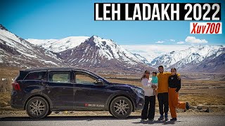 Ladakh Trip With Family 😍 XUV 700 AWD [EP:1]