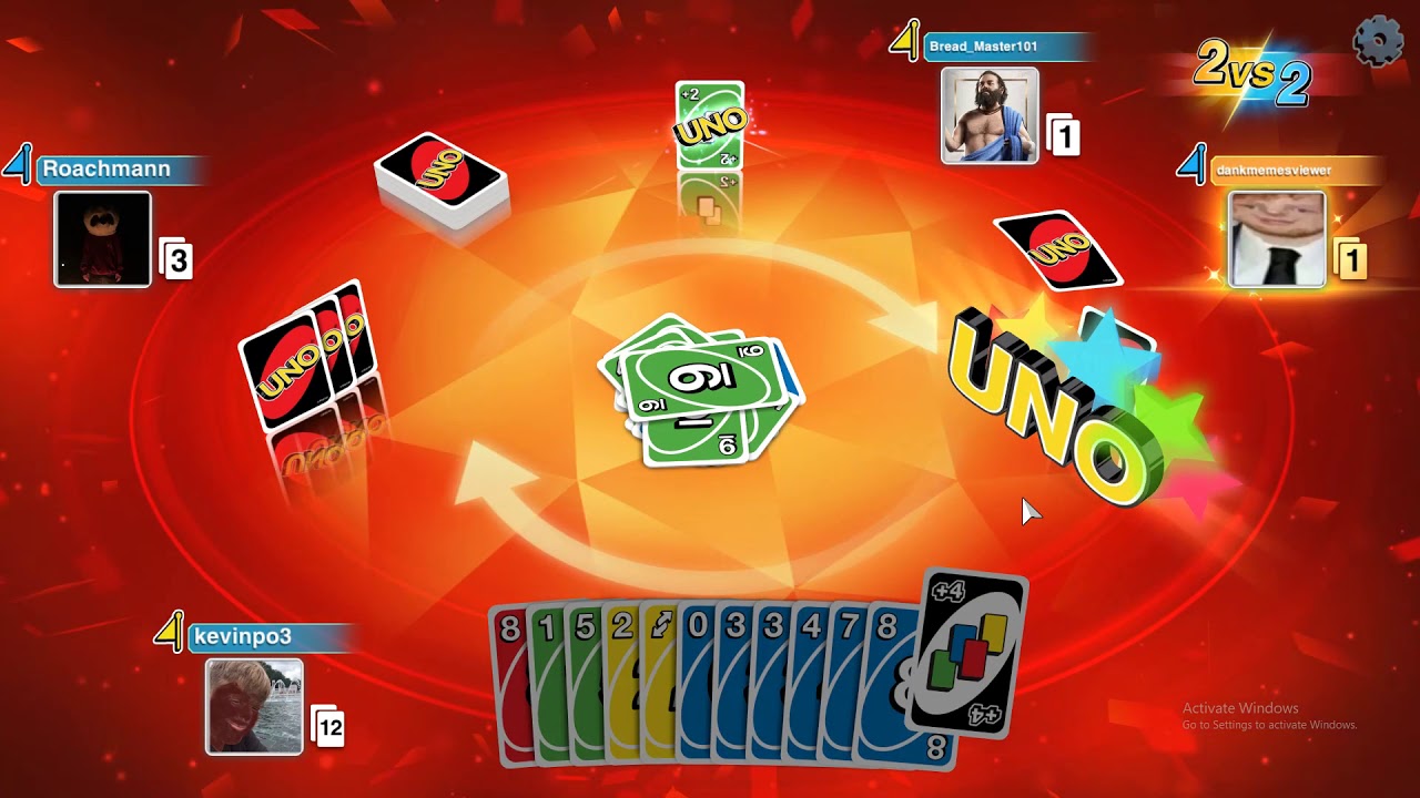 The greatest uno match in all of history