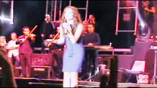 Nancy Ajram Turkey Concert - Ah We Noss Resimi