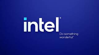 Logo Animation | Intel® Do something Wonderful™ (Quantum Computing) [2022]