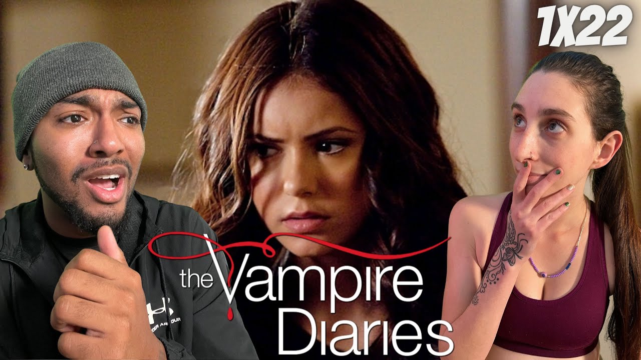 It Ends Like This! *THE VAMPIRE DIARIES* 1x22 "Founder's Day" REACTION