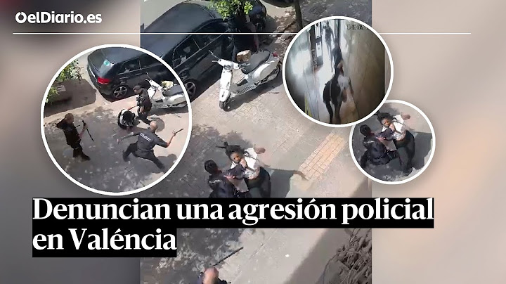 Una familia DENUNCIA una AGRESIÓN POLICIAL RACISTA en VALÈNCIA