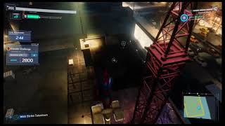 Hell's Kitchen West Stealth Challenge - Gold / Ultimate (Spider-Man PS4) 7374/3400