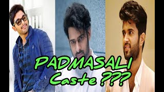 Tollywood Hero's Castes
