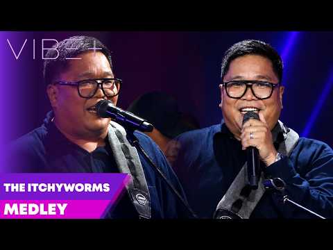 The Itchyworms Live Medley! Gusto Ko Lamang Sa Buhay & Beer | Legit Vibe | Vibe+ PH