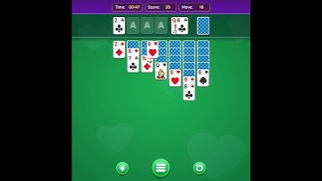 Solitaire - Klondike solitaire #solitaire #solitairegame #solitaires #solitairecardgame #puzzle