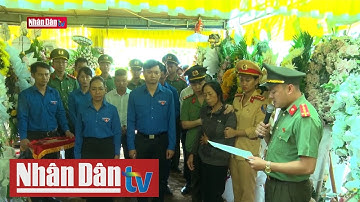 Tặng Huy hiệu Tuổi trẻ dũng cảm cho 5 chiến sĩ công an | Tin đời sống, văn hóa xã hội tối 13/6