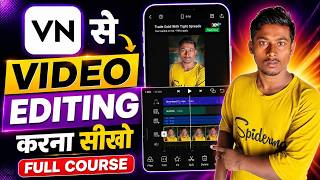 vn app se editing kaise kare l VN अप से एडिटिंग कैसे करें प्रोफेशनल फुल प्रोसेस 2026