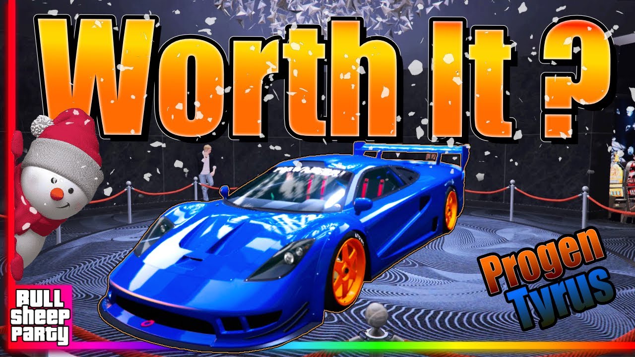 IS IT WORTH IT The New Progen Tyrus Podium Car Free Lucky Wheel GTA 5 is-it-worth-it-the-new-progen-tyrus-podium-car-free-lucky-wheel-gta-5