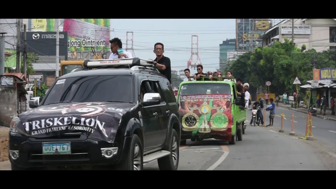 Cebu Triskelion 48th anniversary Motorcade