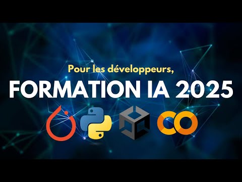 Maîtrisez l'IA en 2025 : Formation Complète sur PYTHON et UNITY !