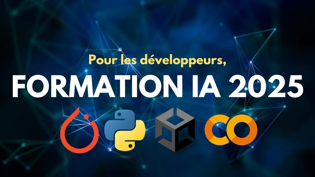 Maîtrisez l'IA en 2025 : Formation Complète sur PYTHON et UNITY ! - YouTube