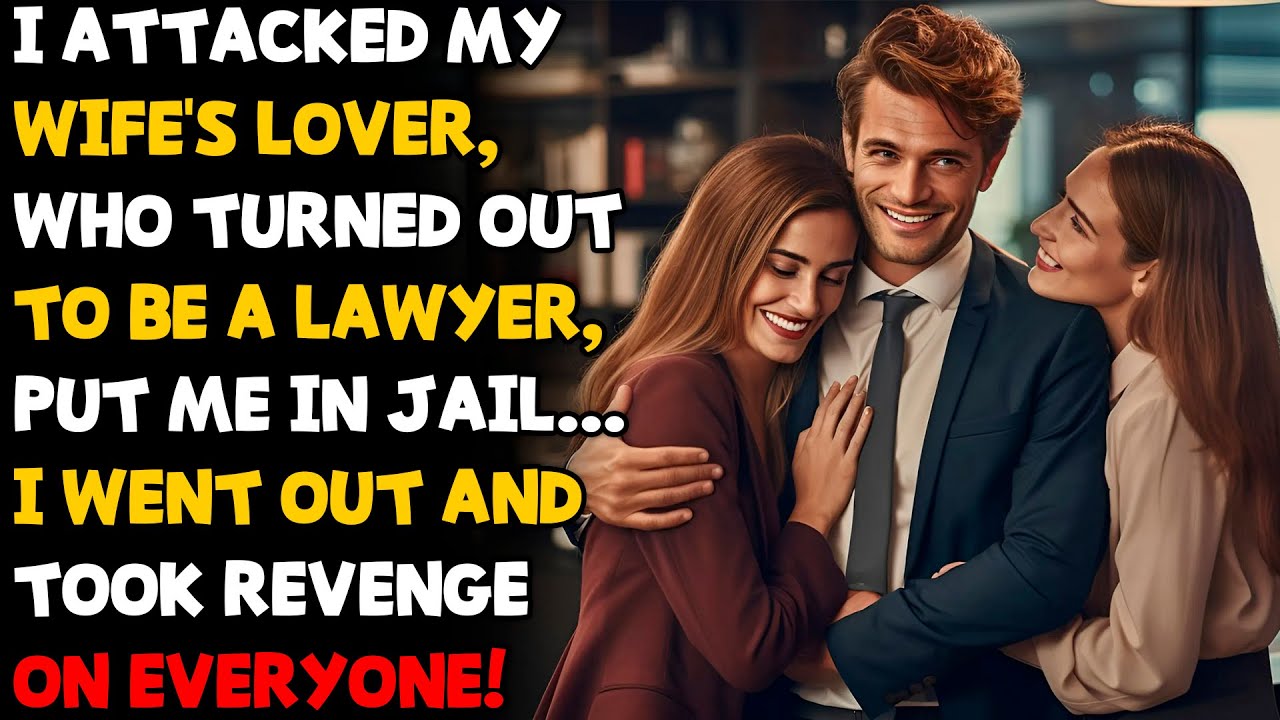 My wife didn't hesitate to bring her boss to our house and cheat on me... I had to defend my honor!