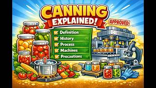 Canning Process Explained | Food Preservation Made Easy