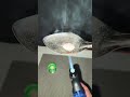 foundations 🆚 hotspoon#experiment #scienceexperiment #viral #satisfying #satisfyingscience