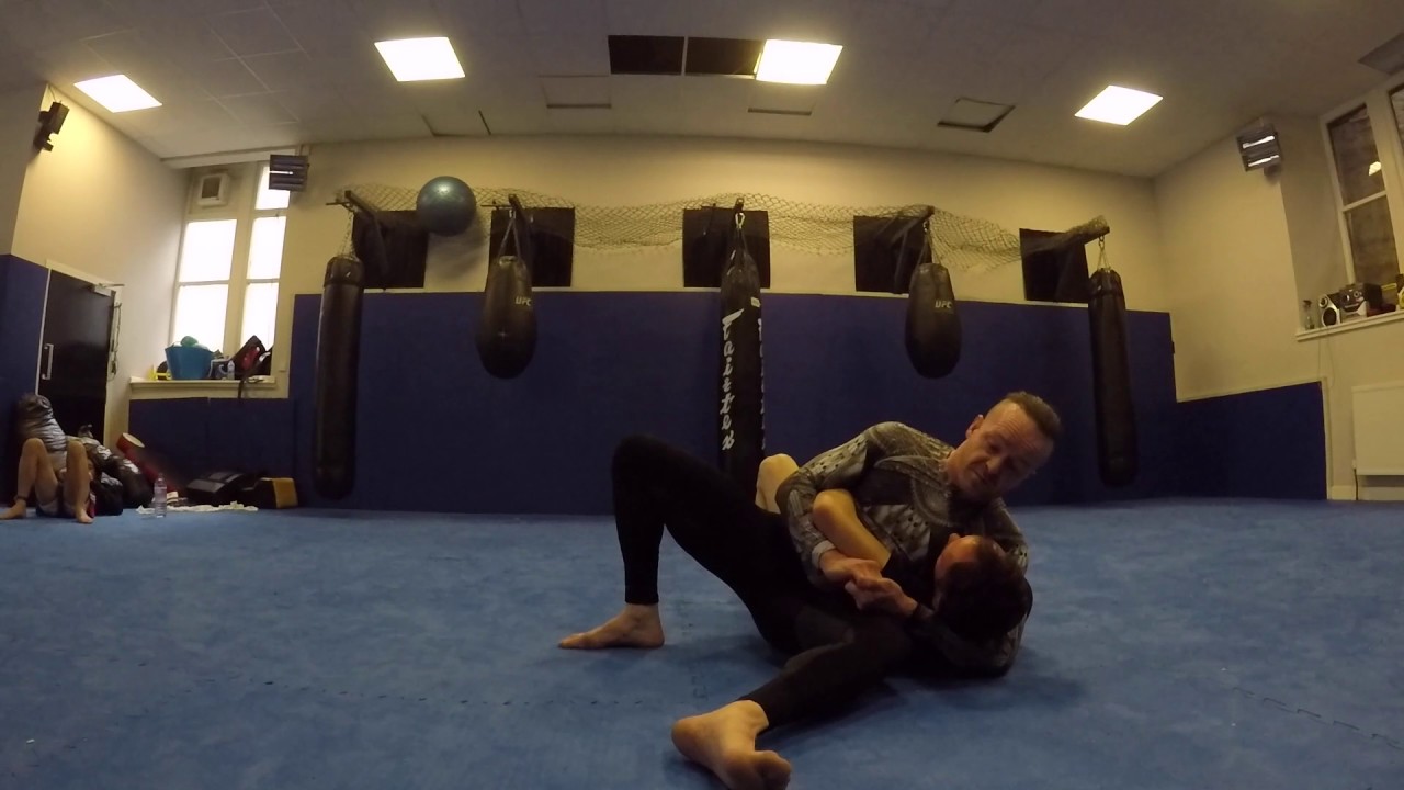 KesaGatame Scarf Hold to Judo Shoulder lock and Fist Choke YouTube