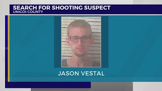 Police searching for armed and dangerous Unicoi Co. shooting suspect