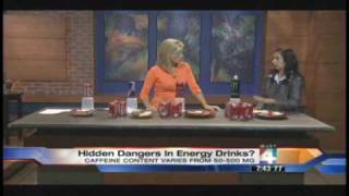 Hidden Dangers of Energy Drinks