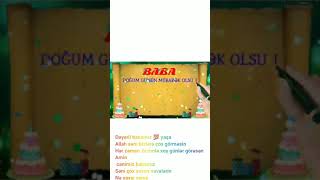 Baba Ad Günün Mübarək