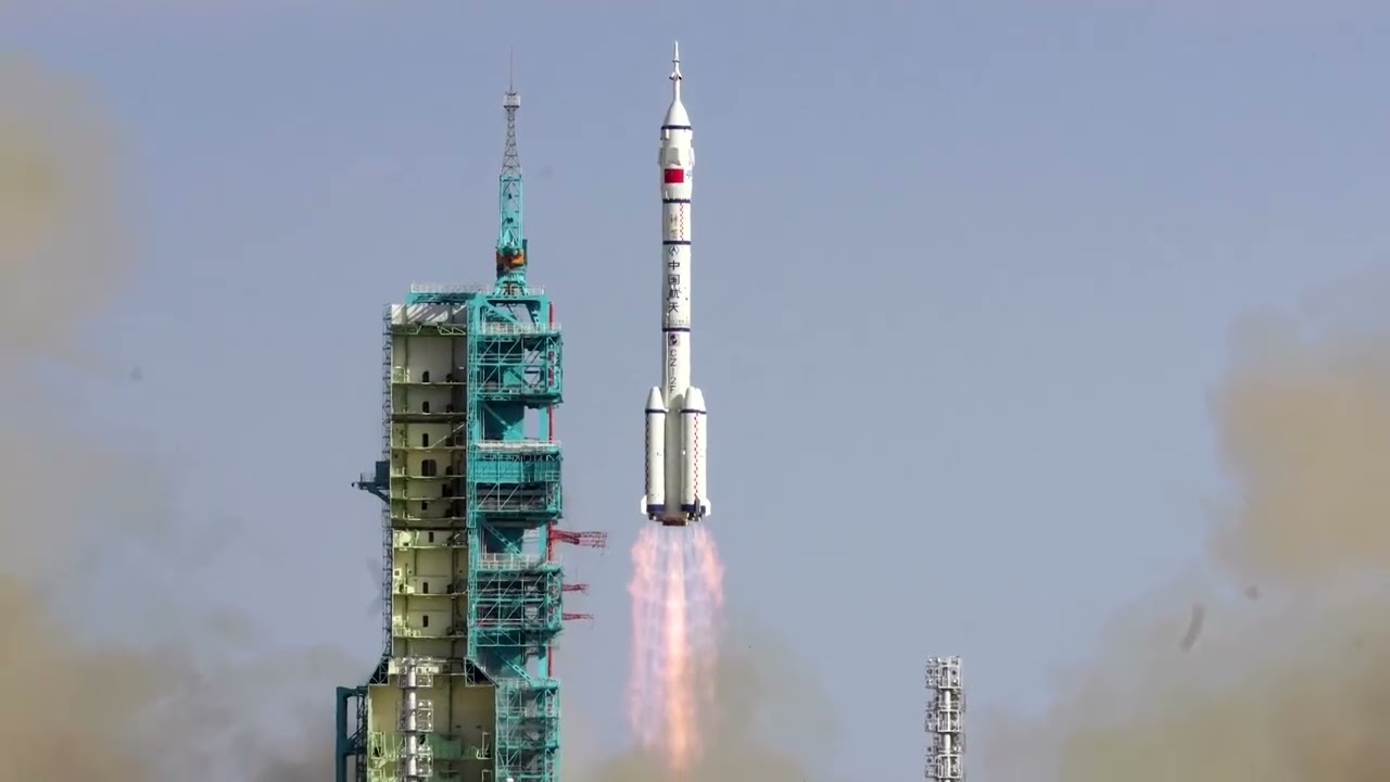 China Launches First Emergency Mission To Tiangong Space Station