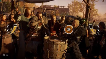 Drinking game in Assassin