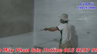 Máy Phun Sơn Lót Cực Nhanh Hotline 0392979999