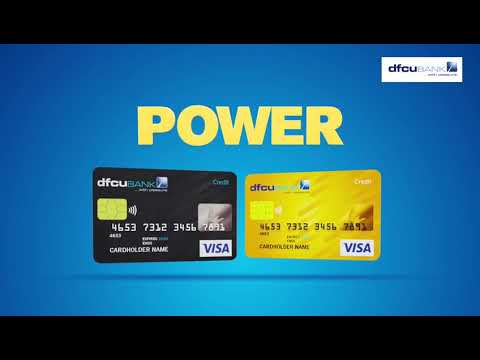 dfcu Visa Contactless Credit Card - You Have Got the Power